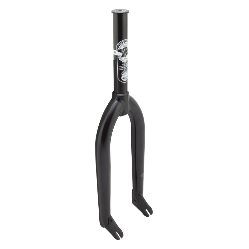 The shadow conspiracy Finest Fork BMX 20in Threadless 1-1/8` 165mm None 4130 Chromoly Black 32mm - The Bike Hub