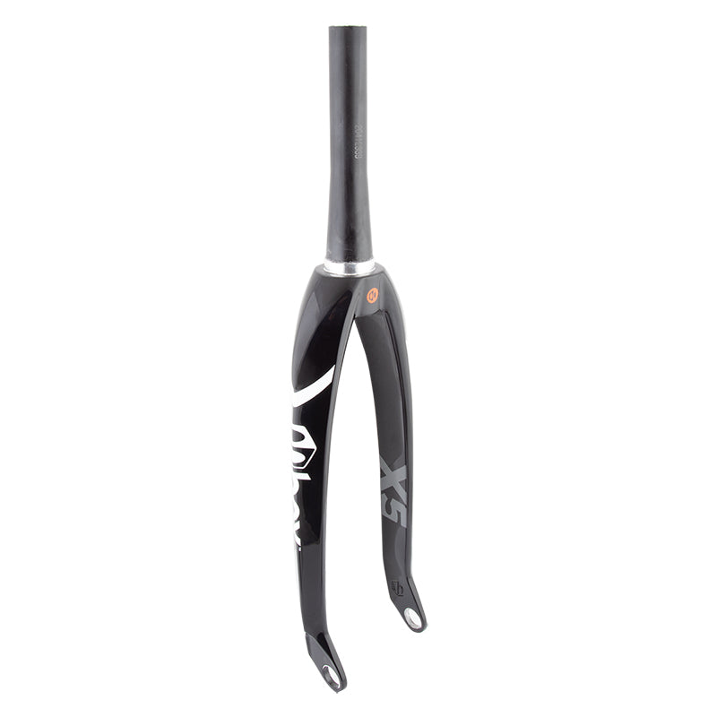BOX One X5 Pro Carbon BMX Fork - Tapered 20mm Black 24&quot;