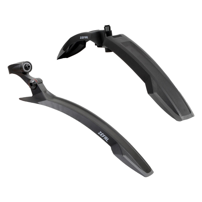 Zefal M60 Pair MTB Polymer Black 54mm / 2.15` 145g/166g - The Bike Hub