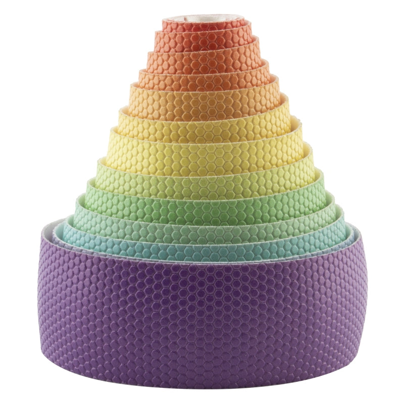 Snack! Fade V2 Pastel Rainbow bar tape - The Bike Hub