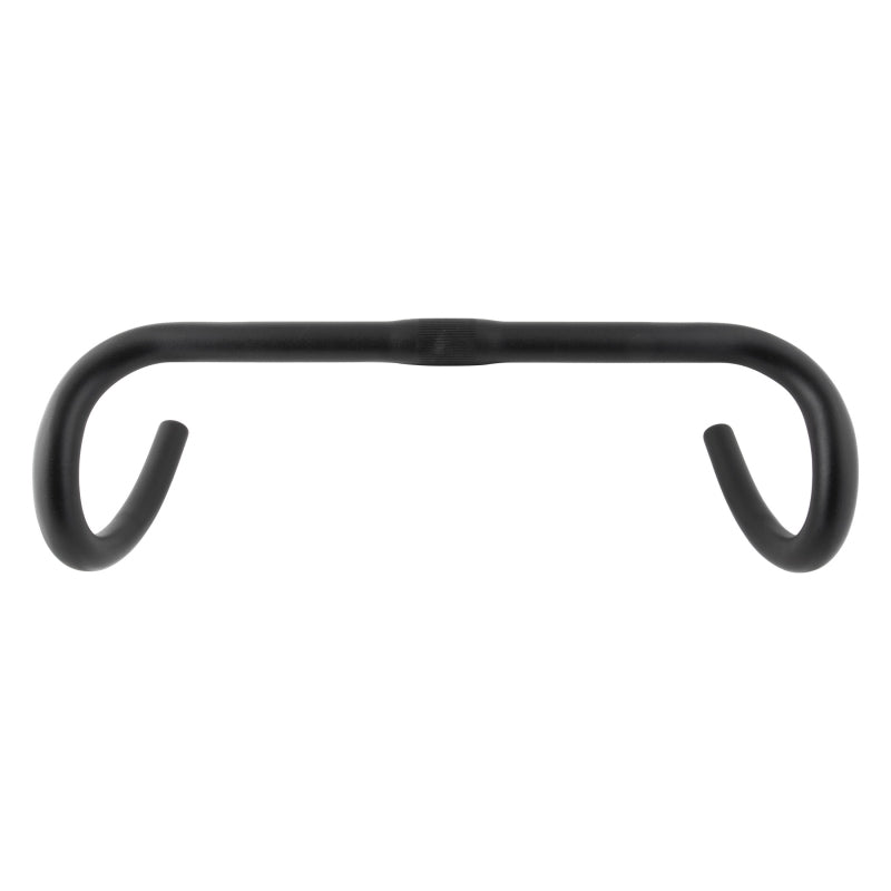 Pure cycles Pure Fix Drop Bars 25.4mm 400mm 100mm 138mm Black Drop Bar Alloy - The Bike Hub