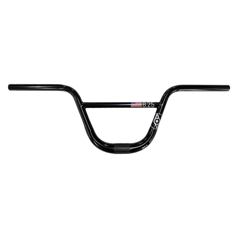 Alienation Olympic Bars 31.8mm 28.35` 8.25` 2° 6° Black 4130 Chromoly - The Bike Hub