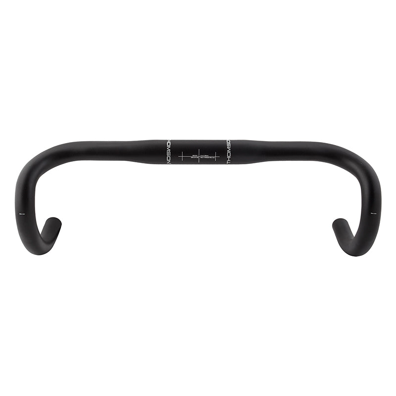 Thomson Aero Alloy Road Bar (31.8) 42cm Black