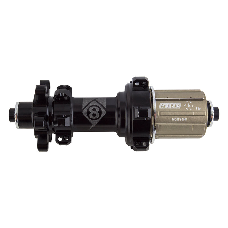 Origin8 RD-1110 Elite Road Disc Hubs hub rear 24H 135 - The Bike Hub