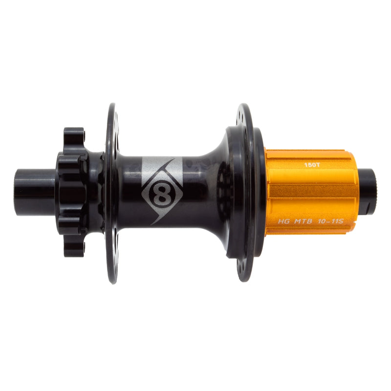 Origin8 MT-2220 Elite II J-Bend Rear Shimano HG MTB Disc Hub hub rear 32H 142 - The Bike Hub