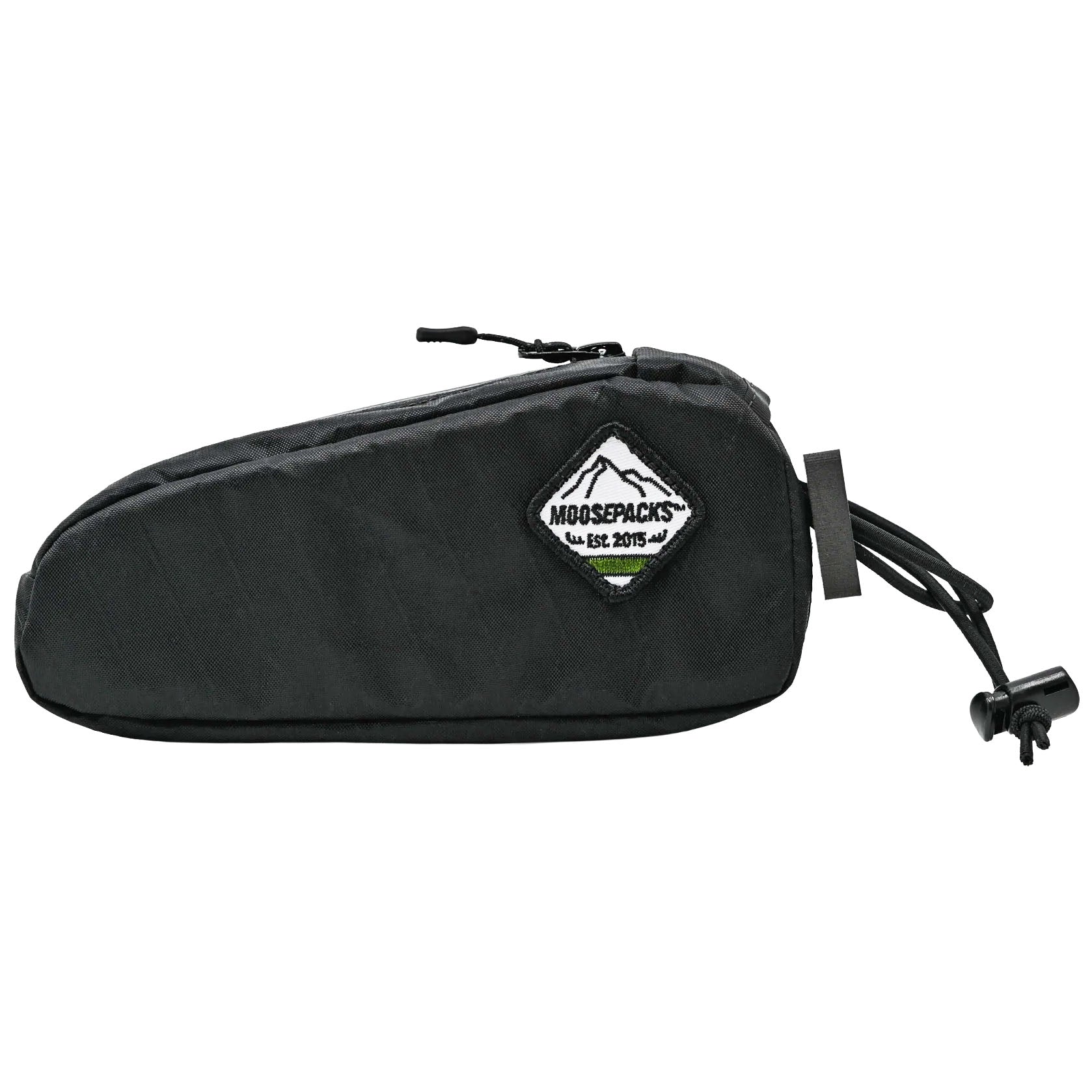 MoosePacks Bolt on Top Tube Bag 1L Black