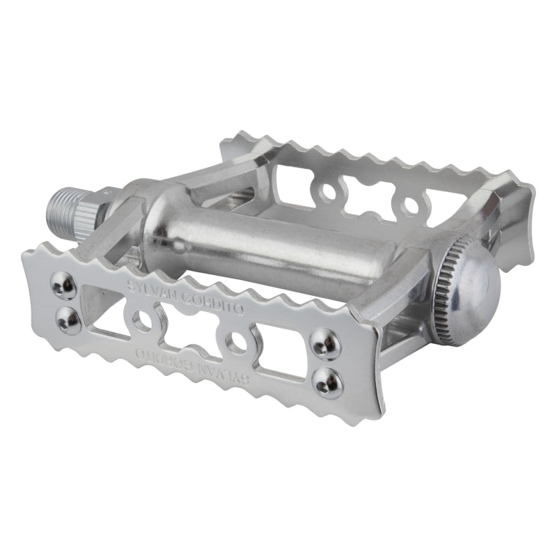 Mks Sylvan Gordito 9/16` Loose Ball Silver Alloy - The Bike Hub