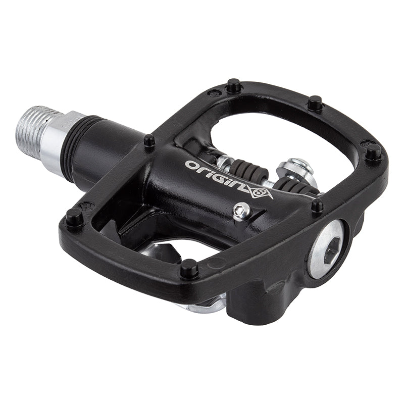 Origin8 Dual Sport MultiPurpose SPD Single Clipless 9/16` Sealed Cart. Black SPD - The Bike Hub