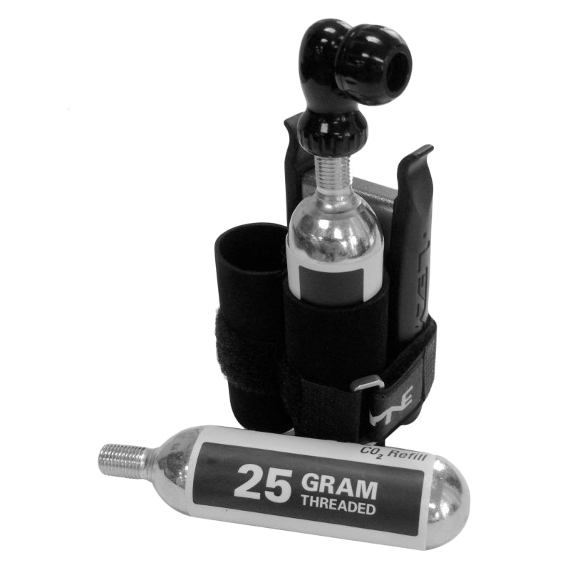Lezyne Twin Speed Drive CO2 Inflator and Lever Kit 25g - The Bike Hub