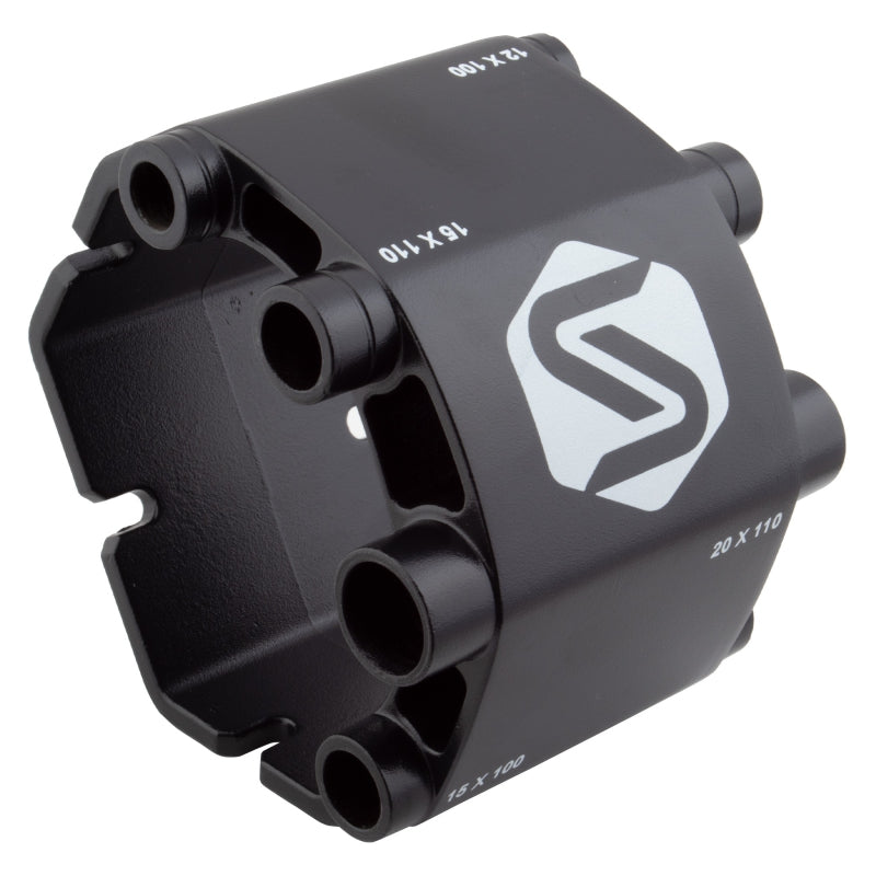 Saris TR4 Thru Axle Trap Fork Mount Black - The Bike Hub