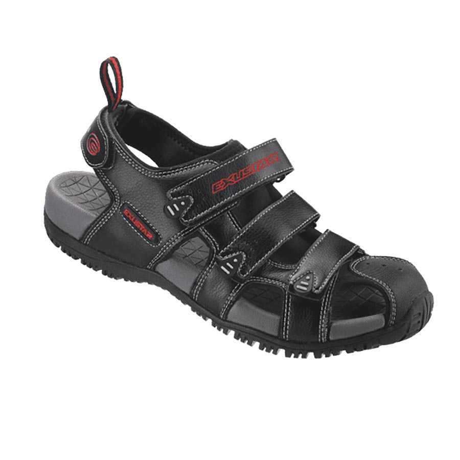 Exustar E-SS503 Clipless Sandals Black 47-48 Euro or 13-13.5 US