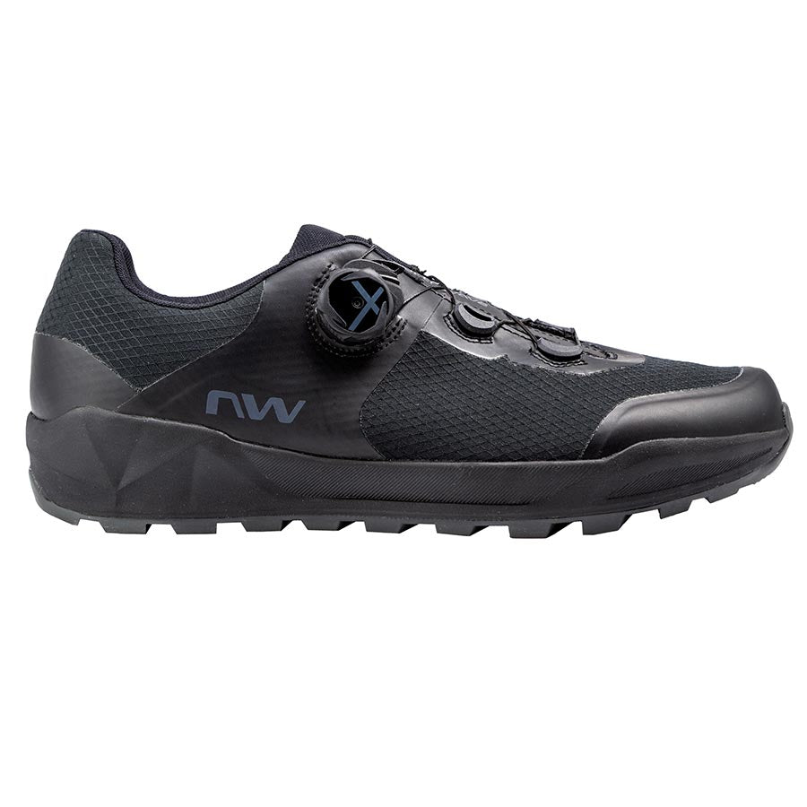 Northwave CORSAIR 2 MTB Shoes Black 44 Pair - The Bike Hub