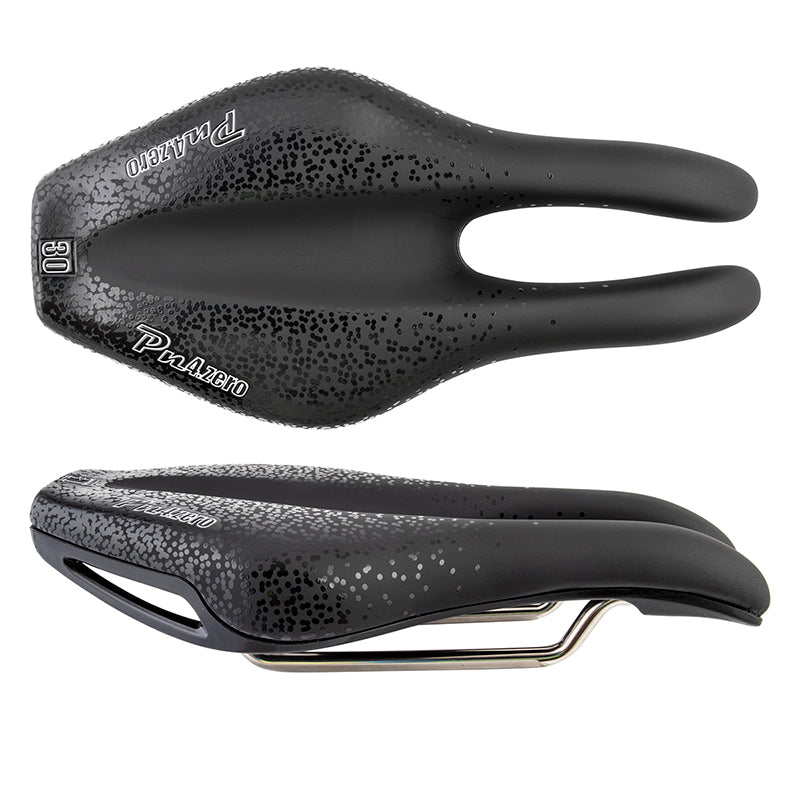 ISM PN 4.0 Saddle - Stainless Steel Black