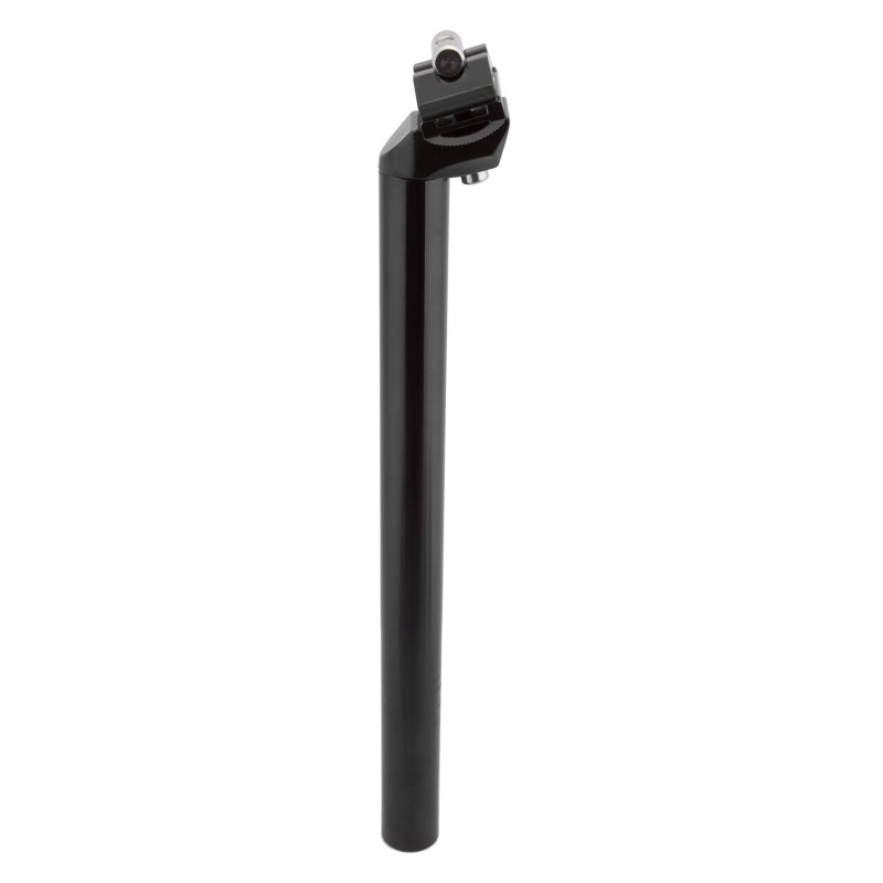 Sunlite Alloy 350mm Seatpost 27.4mm 350mm Black Aly 20mm 314g - The Bike Hub