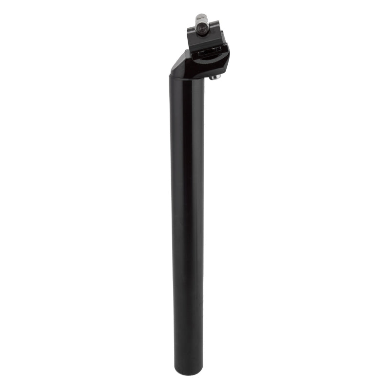 Sunlite Alloy 350mm Seatpost 31.4mm 350mm Black Aly 20mm 314g - The Bike Hub