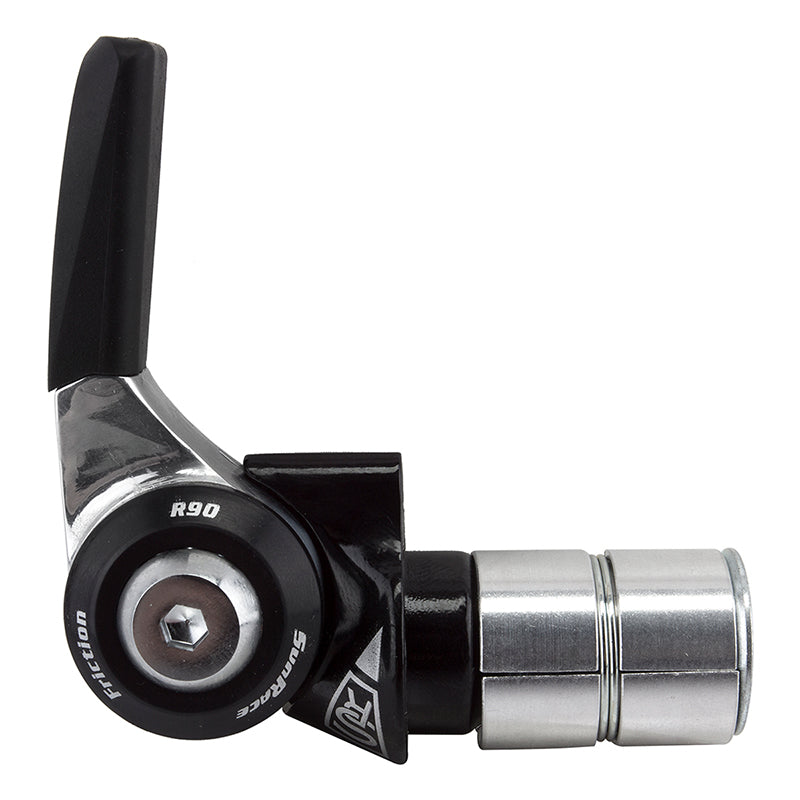 Sunrace SLR96 Friction Bar End Shifter Left - Black/Silver - The Bike Hub