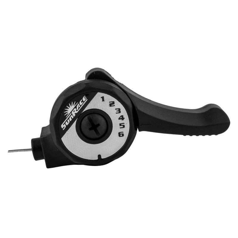 Sunrace SL-M2T Thumb Shifter SLM2T Right 6s 2 to 1 Blk 65g