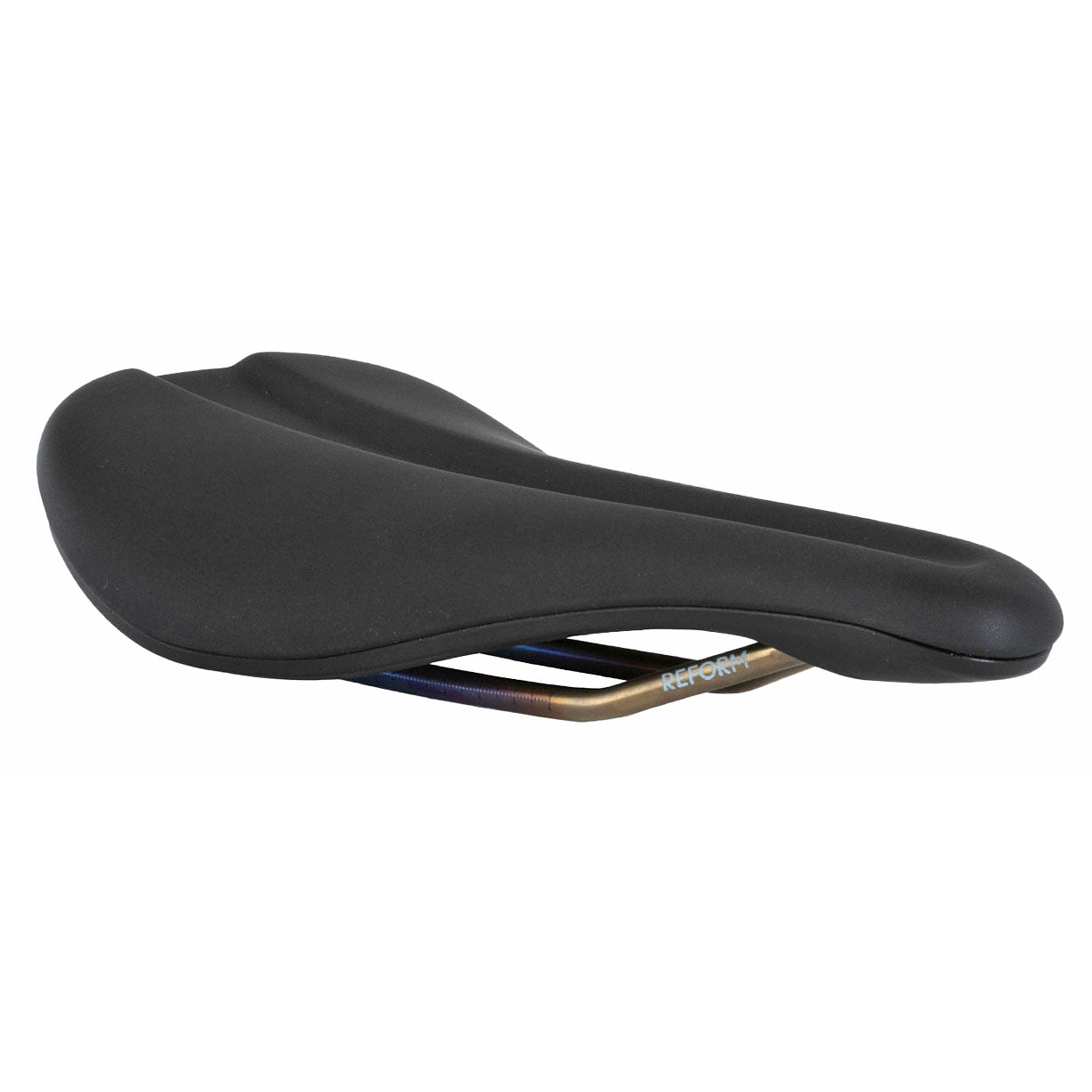 Reform Tantalus Saddle with Power Supply Ti Rail Black