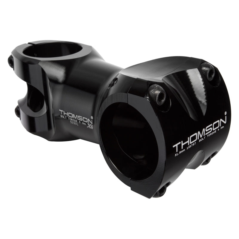 Thomson X4 Mtn Stem (31.8) 0d x 70mm Black