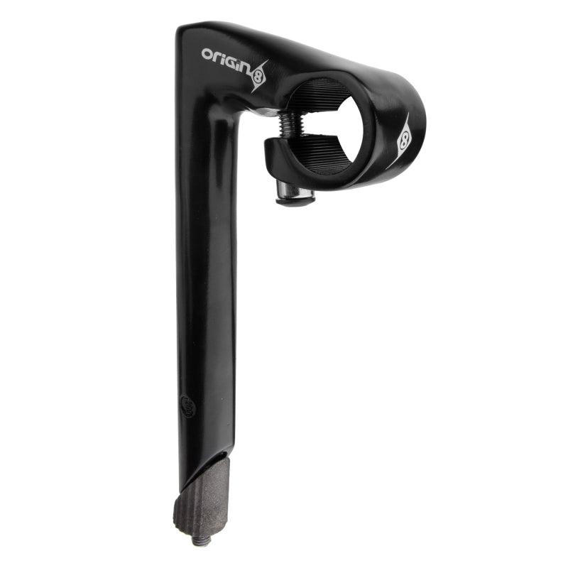 Origin8 Classic Pro Quill Stem 60 25.4 Black - The Bike Hub