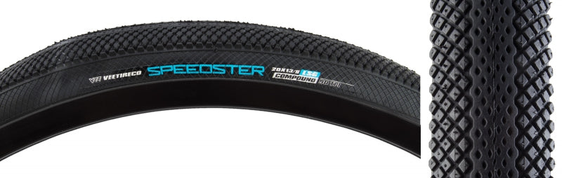 Vee tire &amp; rubber Speedster 20x1-3/8 Standard Tire - The Bike Hub