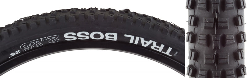 WTB Trail Boss Tire - 26 x 2.25 Clincher Wire Black - The Bike Hub