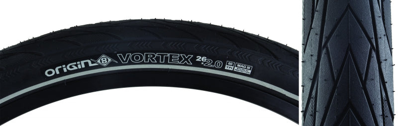 Origin8 Vortex 26x2.0 Standard Tire - The Bike Hub