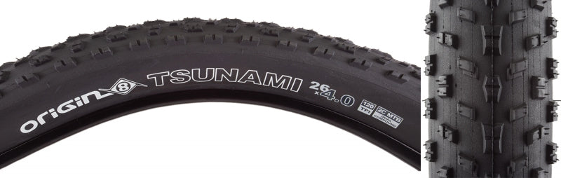 Origin8 Tsunami 26x4.0 Standard Tire - The Bike Hub
