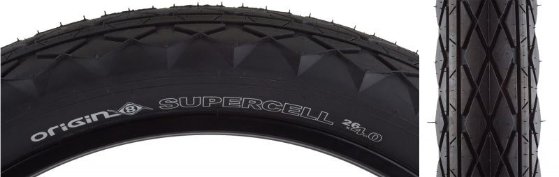 Origin8 Supercell 26x4.0 Standard Tire - The Bike Hub