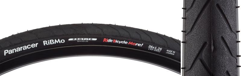 Panaracer Ribmo 26x1.25 Standard Tire - The Bike Hub
