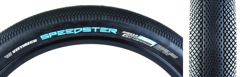 Vee tire &amp; rubber Speedster 27.5x3.0 Standard Tire - The Bike Hub
