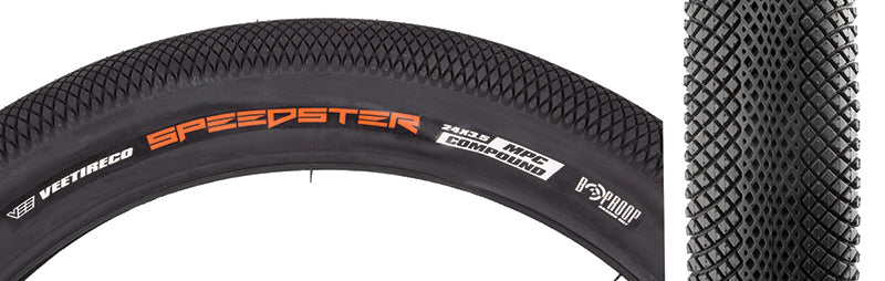 Sunlite Baja Belted 24x3.5 Standard Tire - The Bike Hub