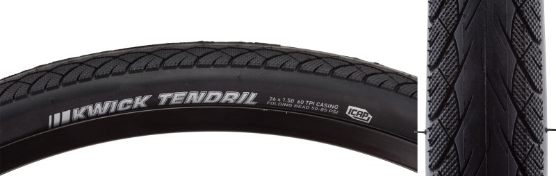 Kenda Kwick Tendril 26x1.5 Standard Tire - The Bike Hub