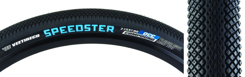 Vee tire &amp; rubber Speedster E-Bike 27.5x1.95 Tubeless Tire - The Bike Hub