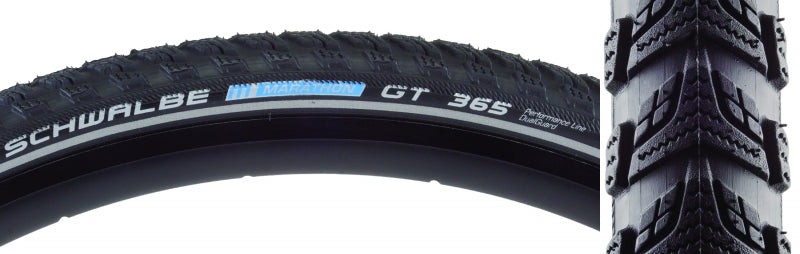Schwalbe Marathon GT 365 Performance Twin DualGuard 26x2.0 Standard Tire - The Bike Hub