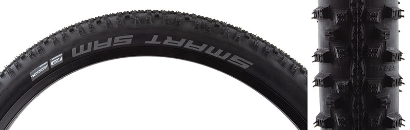 Schwalbe Smart Sam Lite 26x2.25 Standard Tire - The Bike Hub