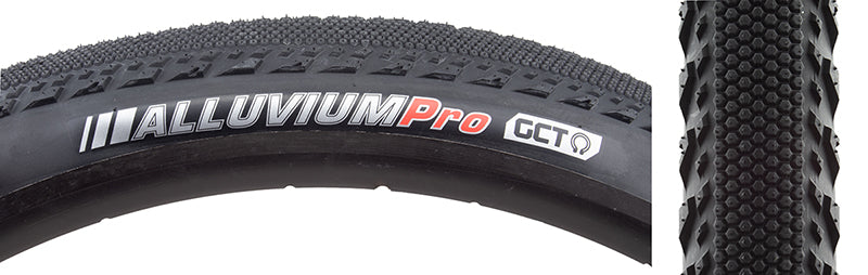 Kenda Alluvium Pro TR K Tire 650b x 45mm GCT - The Bike Hub