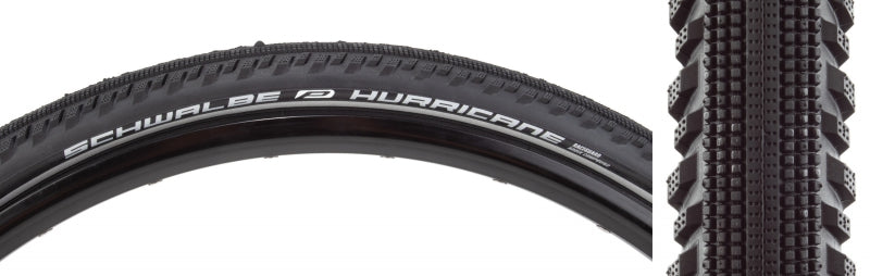 Schwalbe Hurricane 700x40 Standard Tire - The Bike Hub