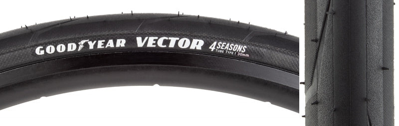 Goodyear Vector Four Seasons 700x30 Standard Tire - The Bike Hub
