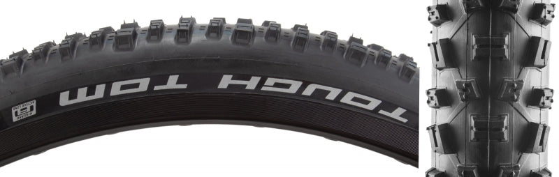 Schwalbe Tough Tom Tire - 29 x 2.35 Clincher Wire Black K-Guard - The Bike Hub
