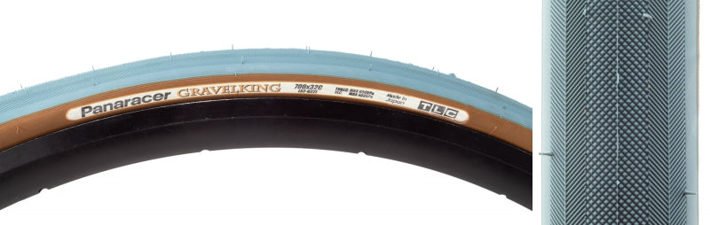 Panaracer GravelKing Slick 700x38 Tubeless Tire - The Bike Hub