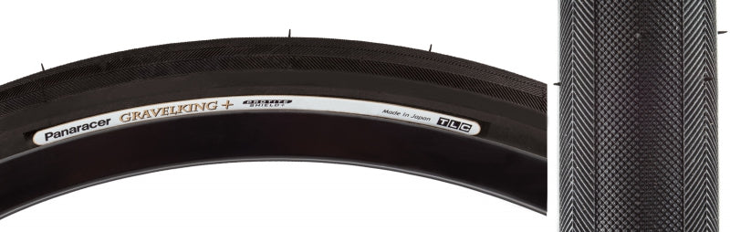 Panaracer GravelKing+ Slick 700x28 Standard Tire - The Bike Hub