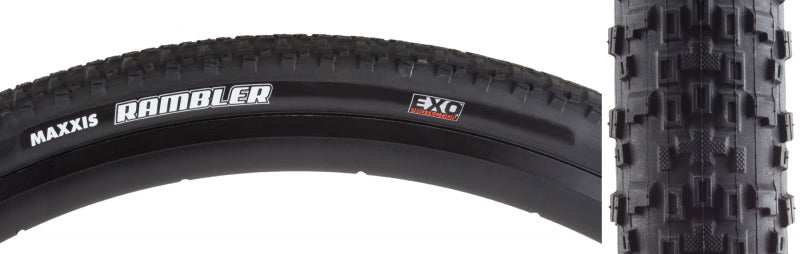 Maxxis Rambler 700x40 Standard Tire - The Bike Hub