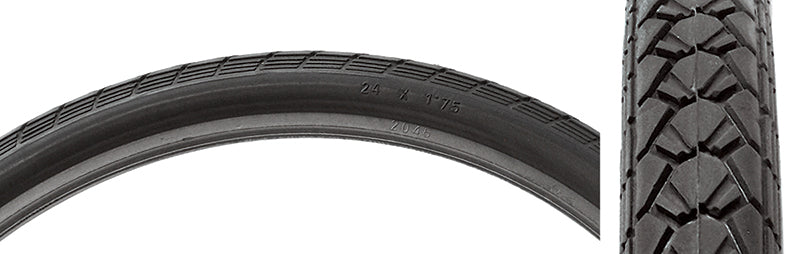 Sunlite Flat-Free Urethane 24x1.75 Solid Tire - The Bike Hub