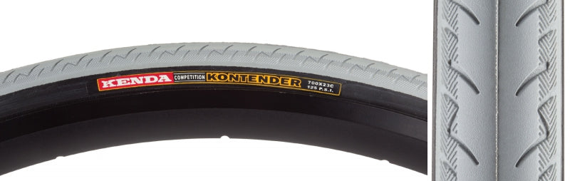 Kenda Kontender 700x23 Tire - The Bike Hub