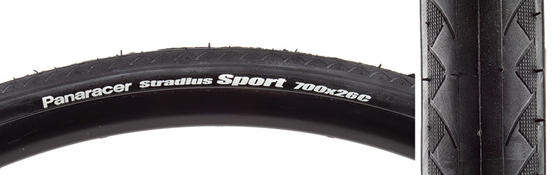 Panaracer Stradius Sport 700x26 Standard Tire - The Bike Hub