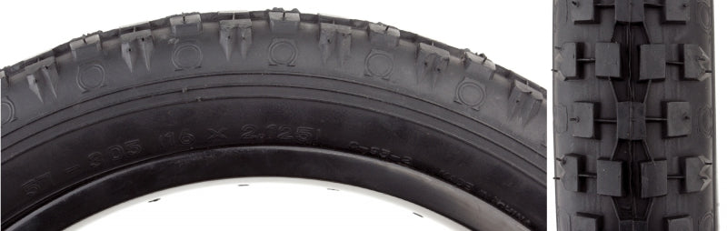 Sunlite Knobby CST93 16x2.125 Standard Tire - The Bike Hub