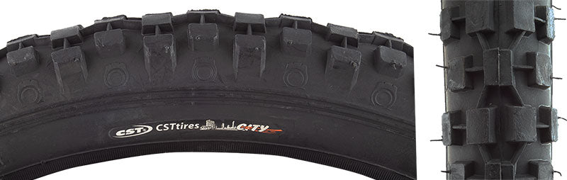 Sunlite Knobby CST93 20x2.125 Standard Tire - The Bike Hub