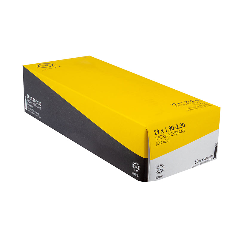 Sunlite Thorn Resistant Schrader Valve 29x1.90-2.30 SV 60mm 0d Smooth Removable 49mm 4.3mm - The Bike Hub