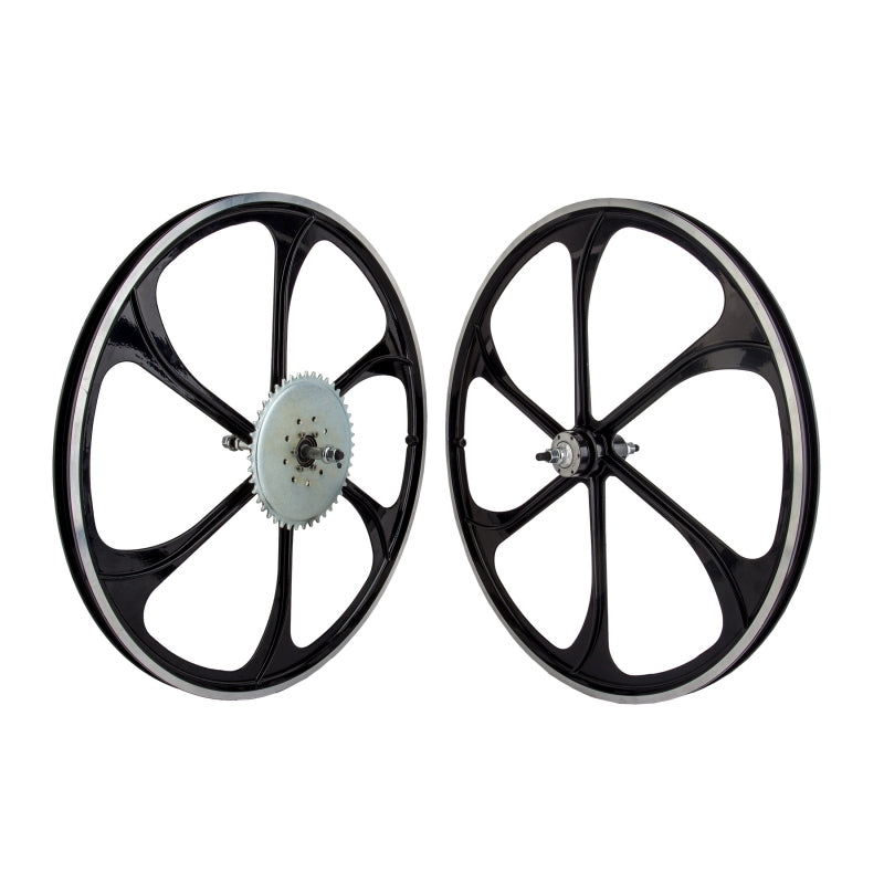 Wheel master Motorbike Mag Wheels 26in Wheel SET - The Bike Hub
